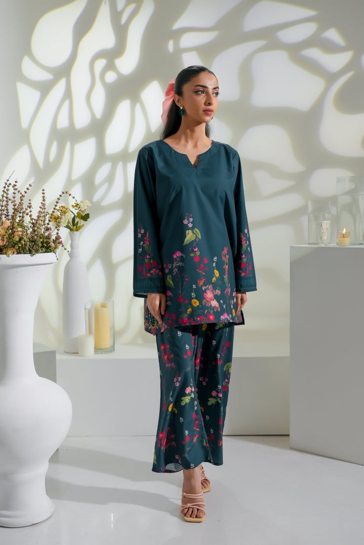 Dhaga Women Pret Printed 2 Piece Soft Crepe Darla SS25DSP272 - Summer Collection