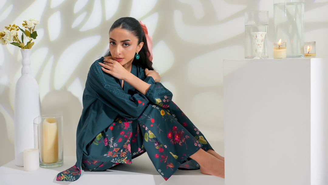 Dhaga Women Pret Printed 2 Piece Soft Crepe Darla SS25DSP272 - Summer Collection