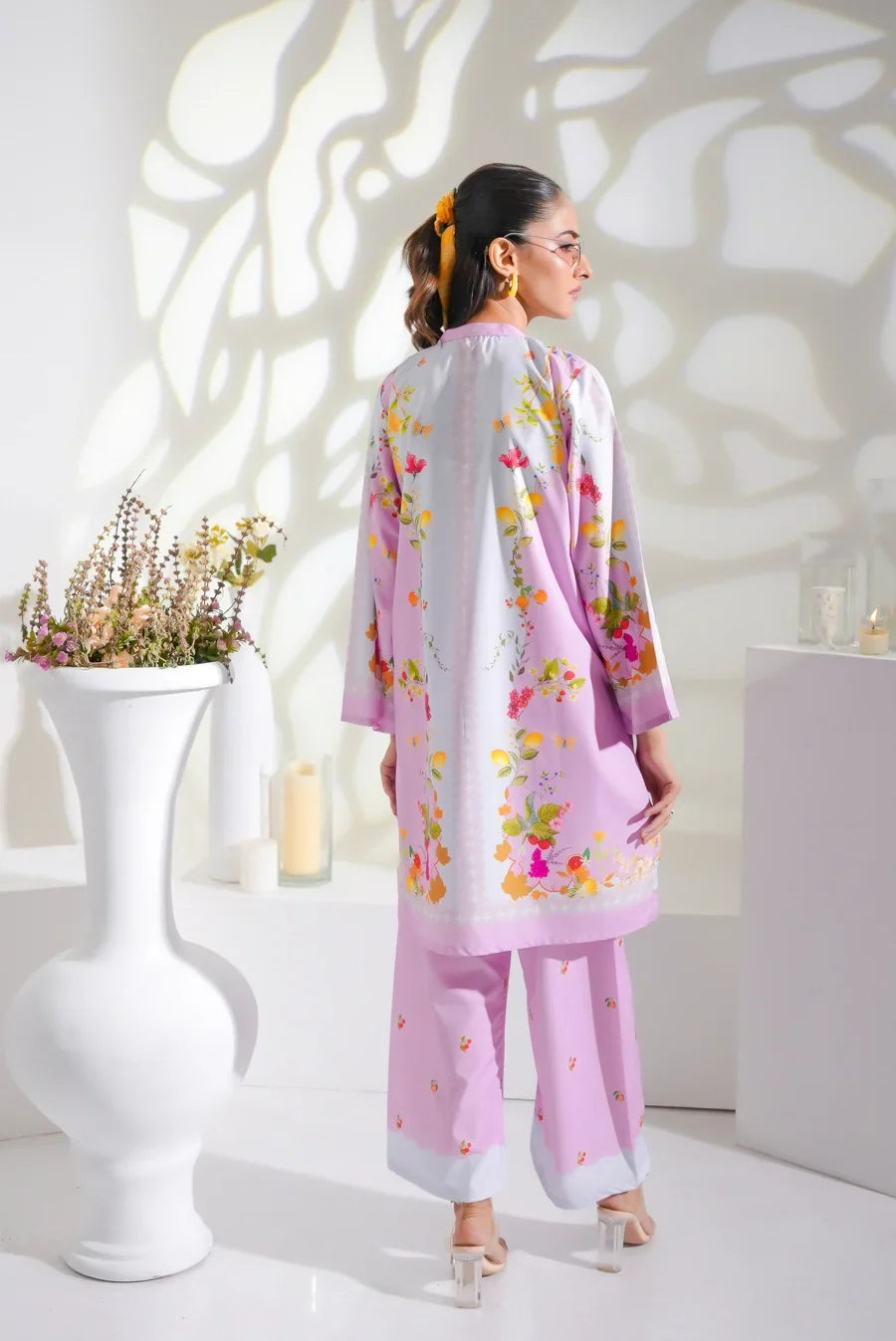 Dhaga Women Pret Printed 2 Piece Soft Crepe Tilly SS25DSP282 - Summer Collection