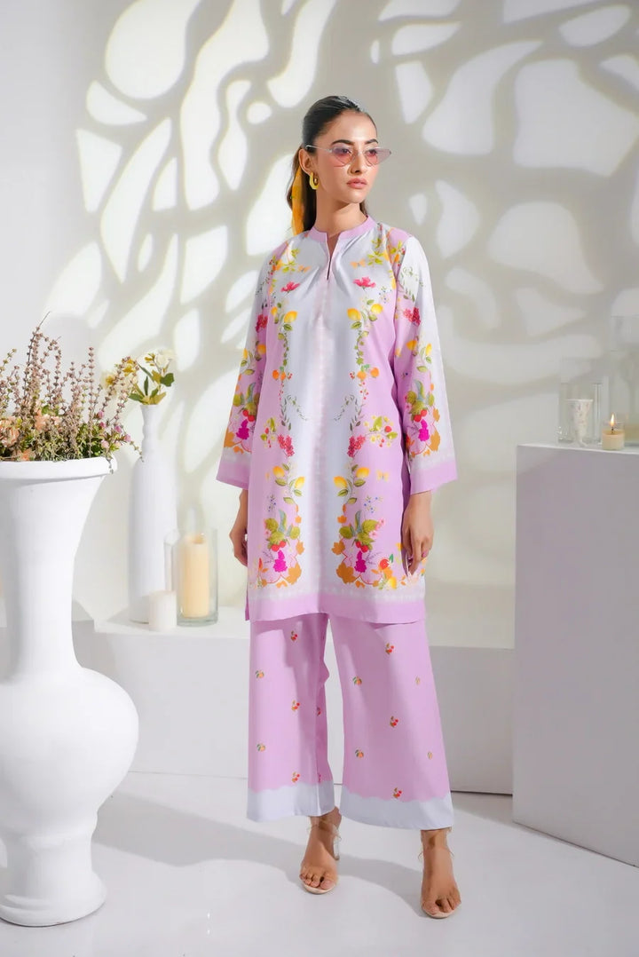 Dhaga Women Pret Printed 2 Piece Soft Crepe Tilly SS25DSP282 - Summer Collection