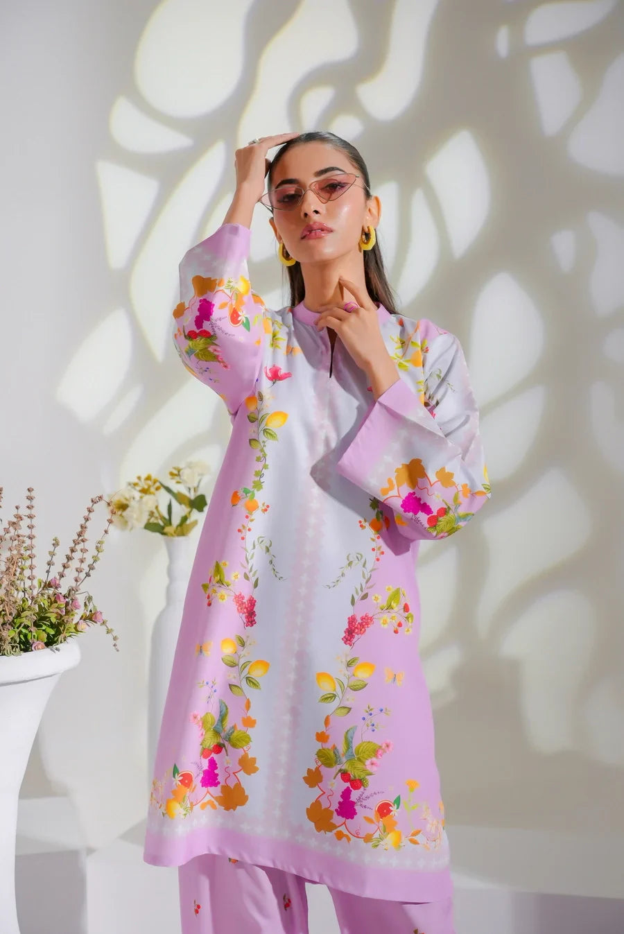 Dhaga Women Pret Printed 2 Piece Soft Crepe Tilly SS25DSP282 - Summer Collection