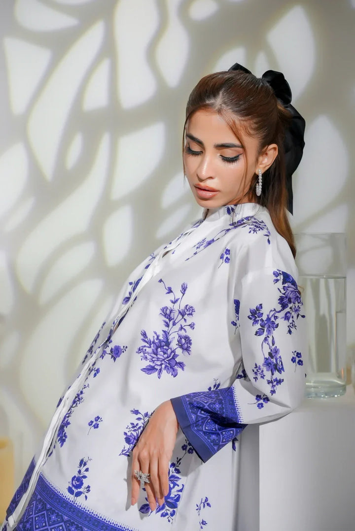 Dhaga Women Pret Printed 2 Piece Soft Crepe Zen SS24DSP245 - Summer Collection