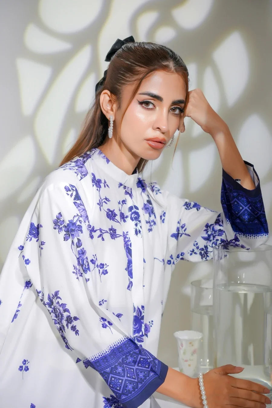 Dhaga Women Pret Printed 2 Piece Soft Crepe Zen SS24DSP245 - Summer Collection