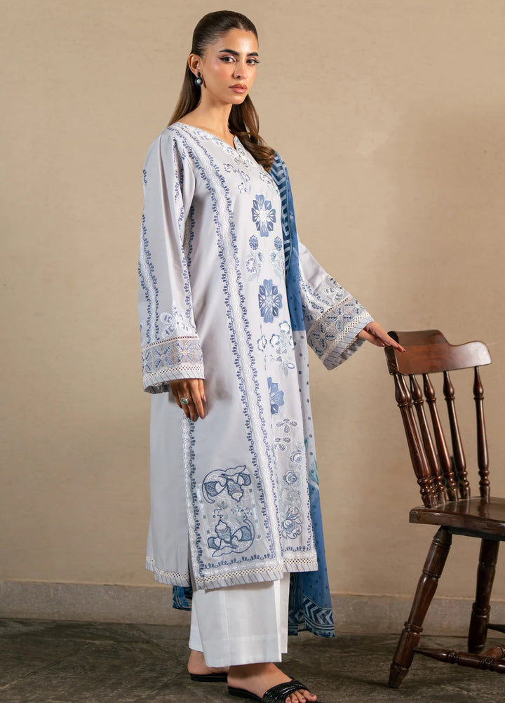 Layana by Xenia Formals Unstitched Embroidered Lawn 3 Piece Suit XE26ULL D-11 Hasti - Summer Collection