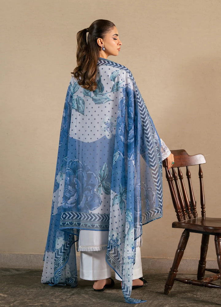 Layana by Xenia Formals Unstitched Embroidered Lawn 3 Piece Suit XE26ULL D-11 Hasti - Summer Collection