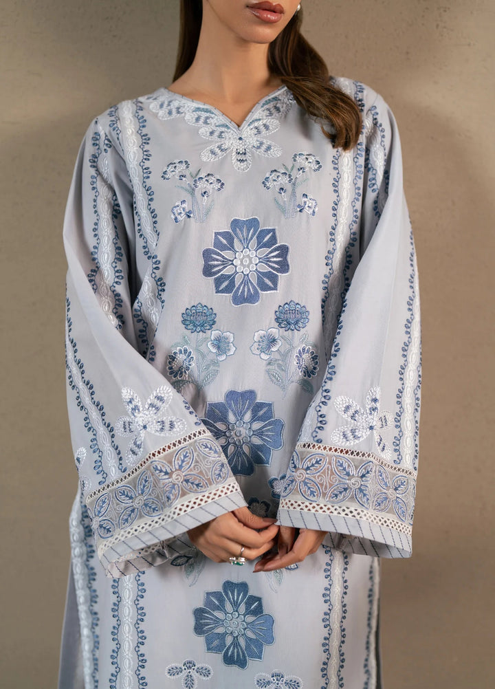 Layana by Xenia Formals Unstitched Embroidered Lawn 3 Piece Suit XE26ULL D-11 Hasti - Summer Collection