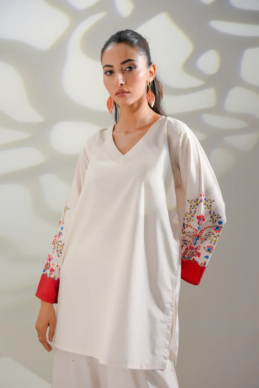 Dhaga Women Pret Printed 2 Piece Soft Crepe Zoe SS25DSP268 - Summer Collection