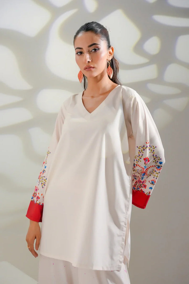 Dhaga Women Pret Printed 2 Piece Soft Crepe Zoe SS25DSP268 - Summer Collection