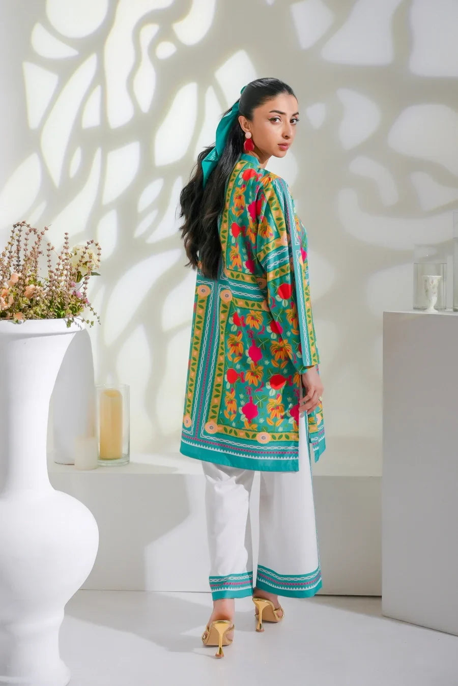 Dhaga Women Pret Printed 2 Piece Soft Crepe Charlotte SS25DSP280 - Summer Collection