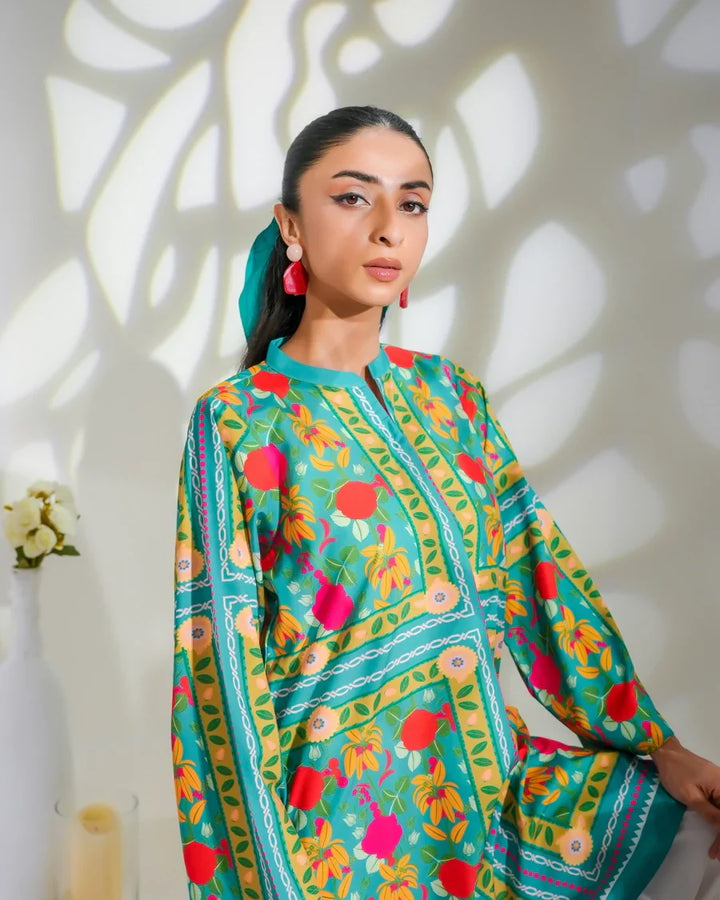 Dhaga Women Pret Printed 2 Piece Soft Crepe Charlotte SS25DSP280 - Summer Collection