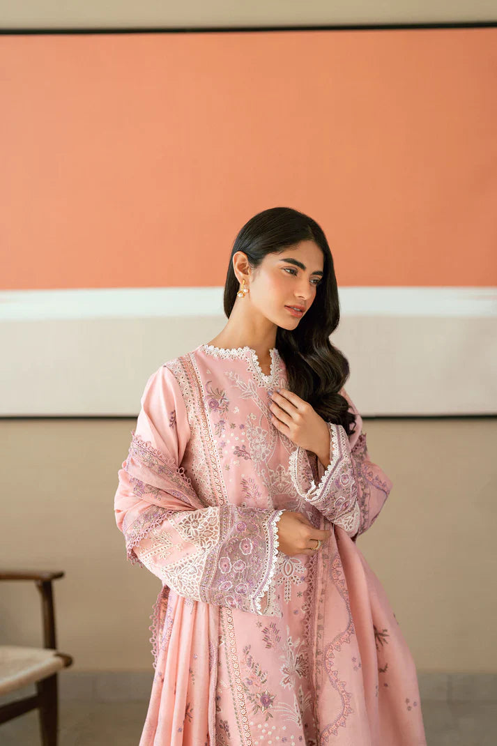 Florent Embroidered  Suits Unstitched 3 Piece FL24E FL-6A - Eid Collection