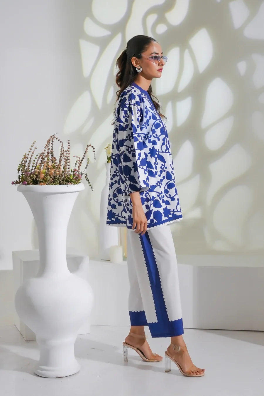 Dhaga Women Pret Printed 2 Piece Soft Crepe Brisa SS25DSP278 - Summer Collection