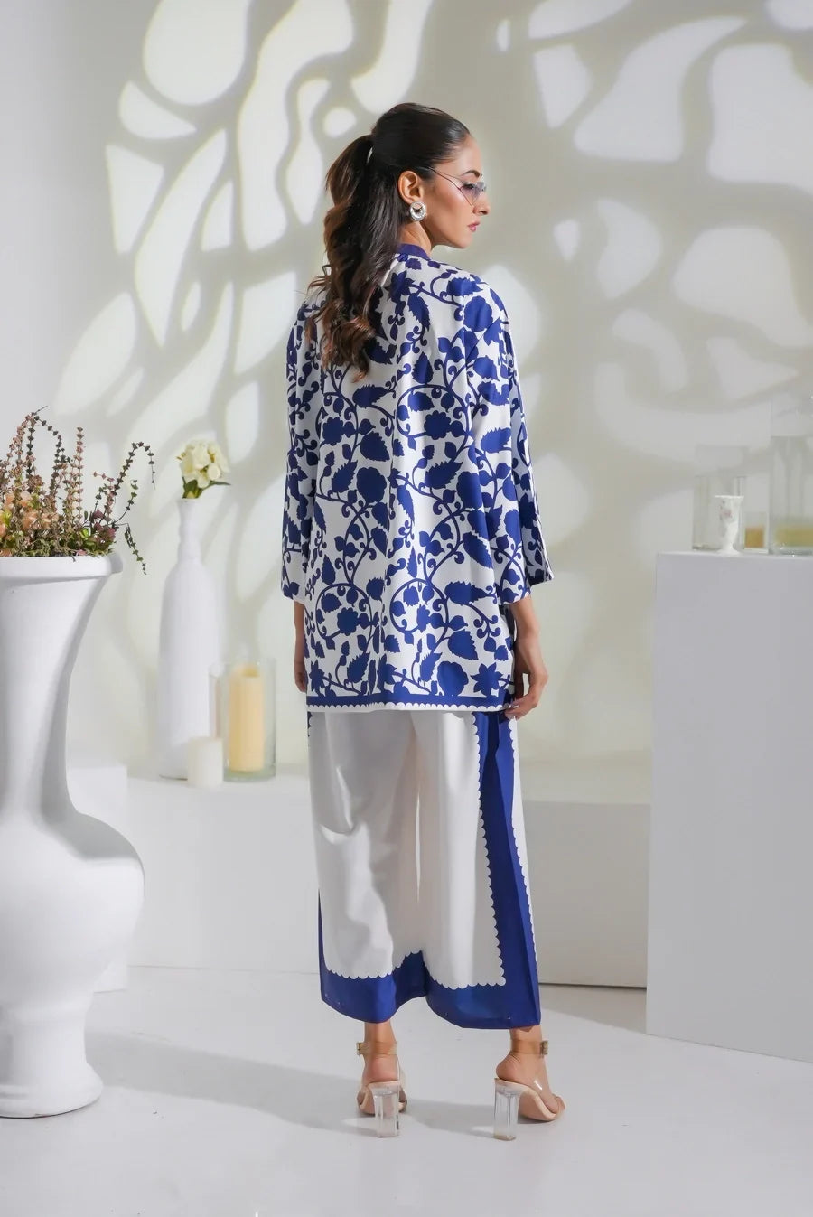 Dhaga Women Pret Printed 2 Piece Soft Crepe Brisa SS25DSP278 - Summer Collection
