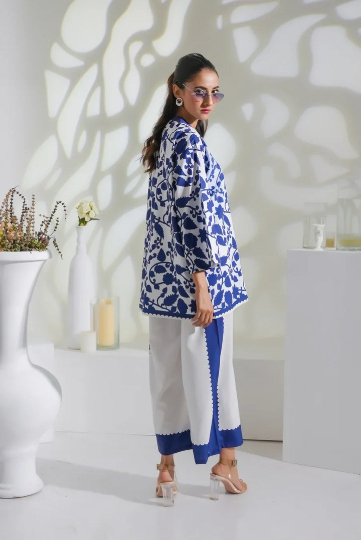 Dhaga Women Pret Printed 2 Piece Soft Crepe Brisa SS25DSP278 - Summer Collection