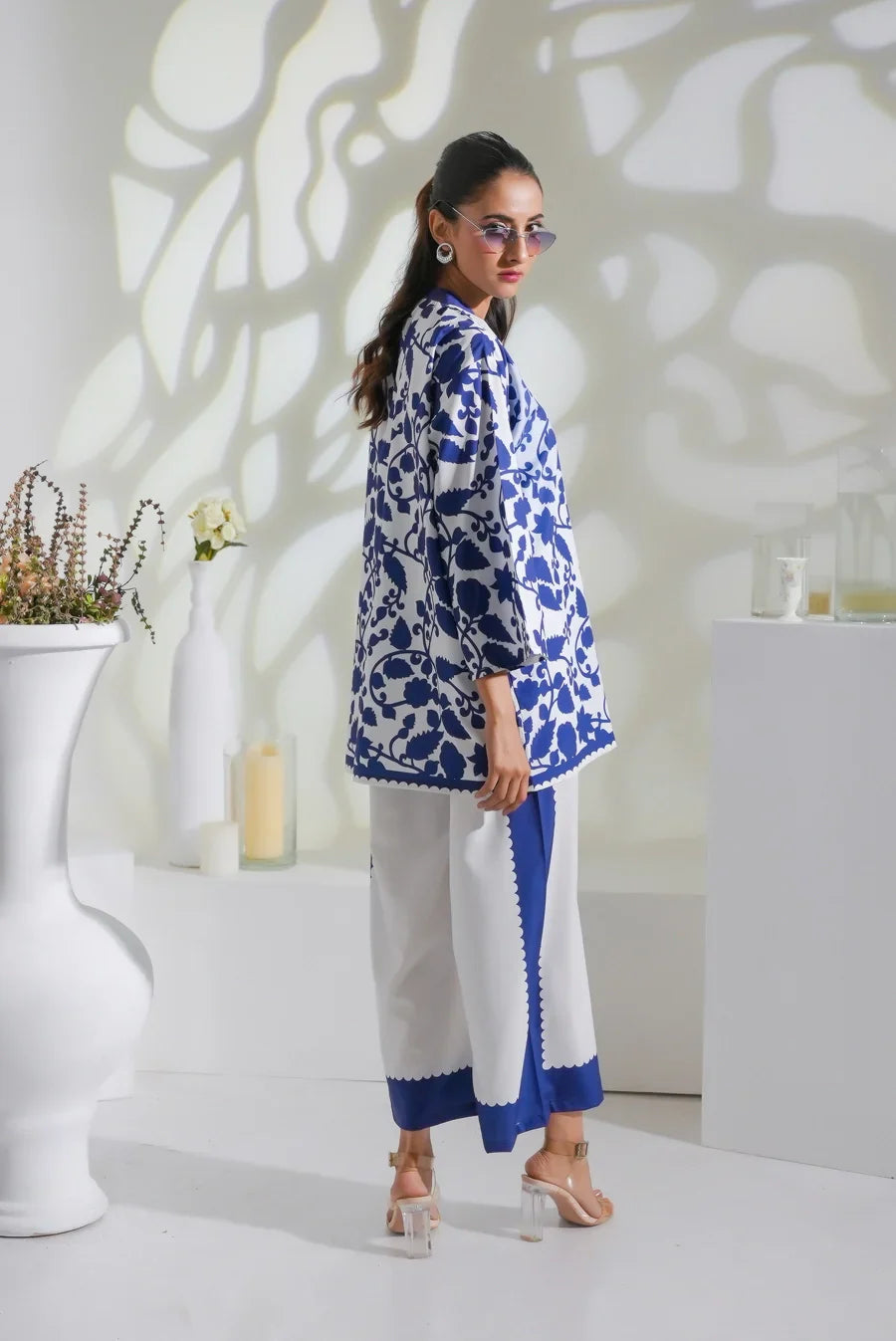 Dhaga Women Pret Printed 2 Piece Soft Crepe Brisa SS25DSP278 - Summer Collection