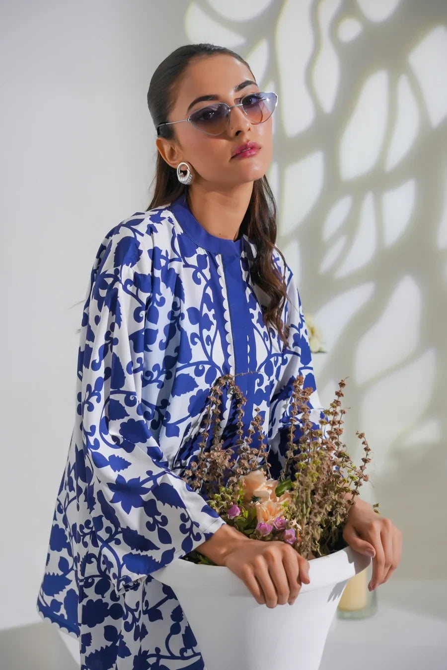 Dhaga Women Pret Printed 2 Piece Soft Crepe Brisa SS25DSP278 - Summer Collection