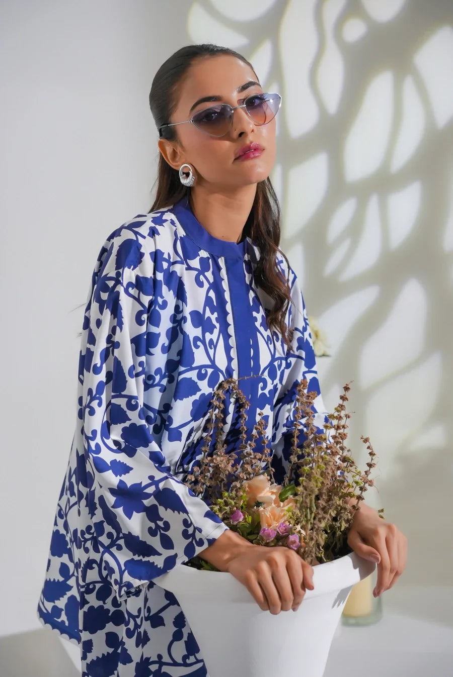 Dhaga Women Pret Printed 2 Piece Soft Crepe Brisa SS25DSP278 - Summer Collection