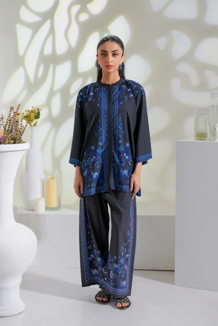 Dhaga Women Pret Printed 2 Piece Soft Crepe Eudora SS25DSP275 - Summer Collection