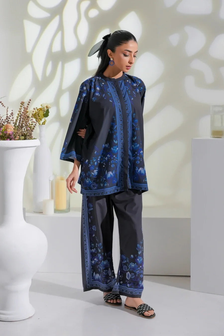 Dhaga Women Pret Printed 2 Piece Soft Crepe Eudora SS25DSP275 - Summer Collection