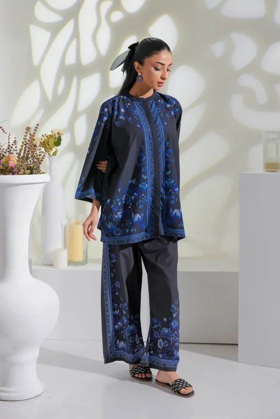 Dhaga Women Pret Printed 2 Piece Soft Crepe Eudora SS25DSP275 - Summer Collection