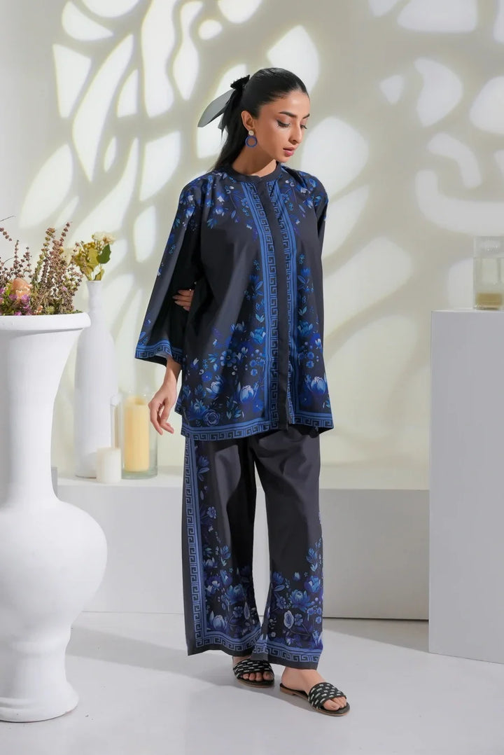 Dhaga Women Pret Printed 2 Piece Soft Crepe Eudora SS25DSP275 - Summer Collection