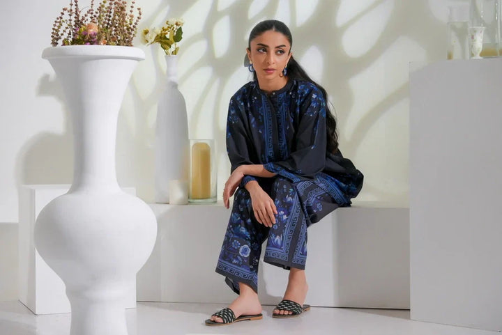 Dhaga Women Pret Printed 2 Piece Soft Crepe Eudora SS25DSP275 - Summer Collection