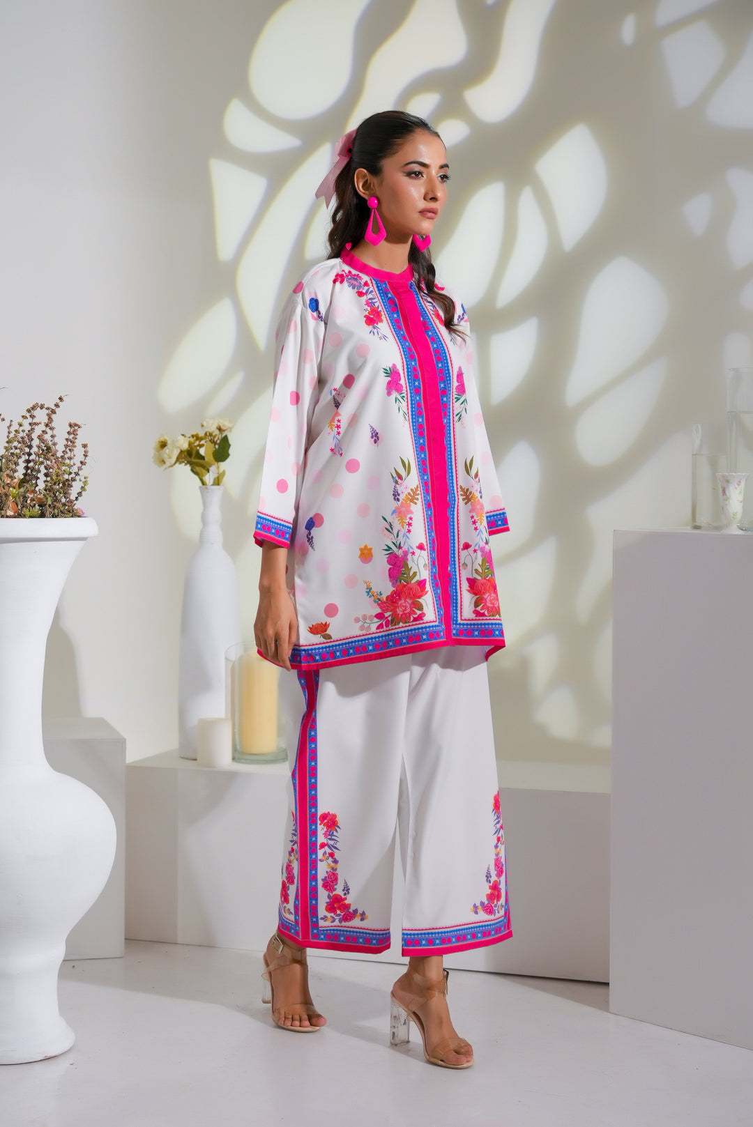 Dhaga Women Pret Printed 2 Piece Soft Crepe Elenor SS25DSP273 - Summer Collection