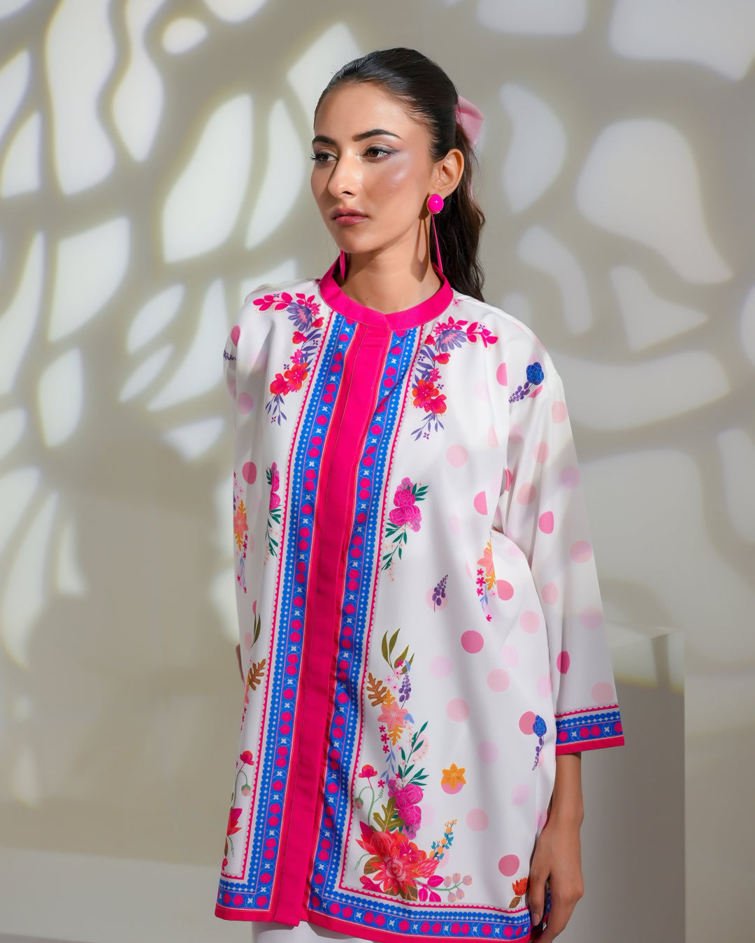 Dhaga Women Pret Printed 2 Piece Soft Crepe Elenor SS25DSP273 - Summer Collection