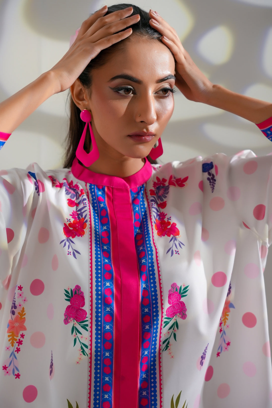 Dhaga Women Pret Printed 2 Piece Soft Crepe Elenor SS25DSP273 - Summer Collection