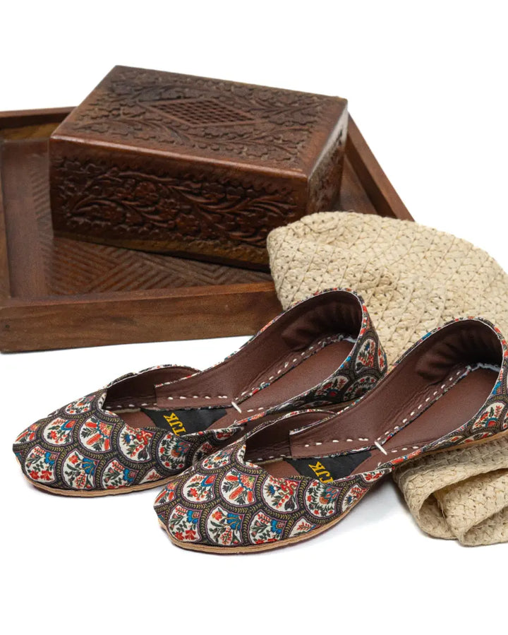 Tehzeeb by TJK Designs Women Footwear Morni - Casual Collection