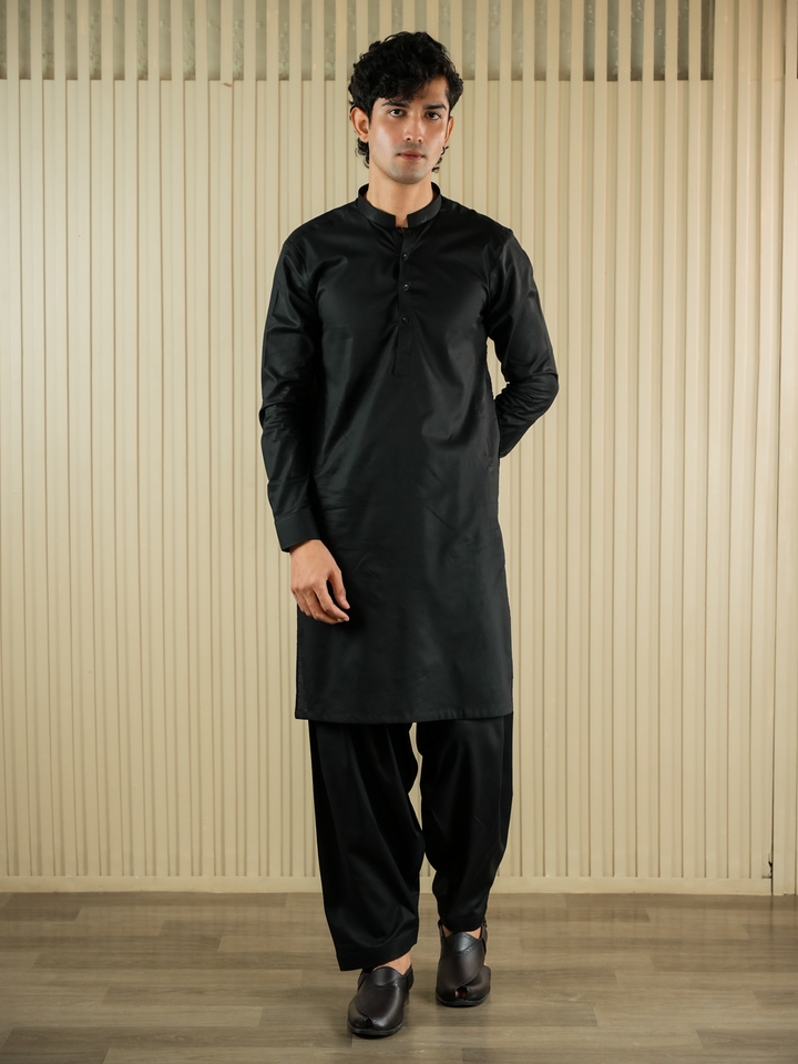 Mehr-e -Shab Pure Black