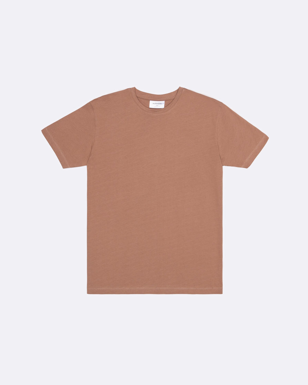Muraqsh Ready To Wear Solids Cotton Men Peach Basic Thirt ABD-PBT - Summer Collection