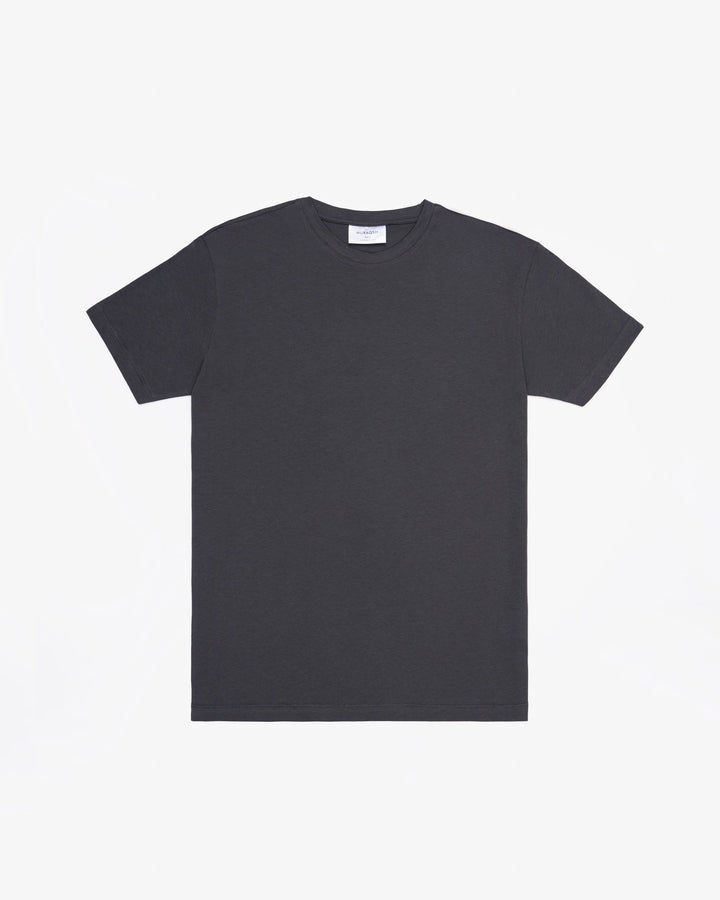 Muraqsh Ready To Wear Solids Cotton Men Grey Basic Thirt ABD-GBT - Summer Collection