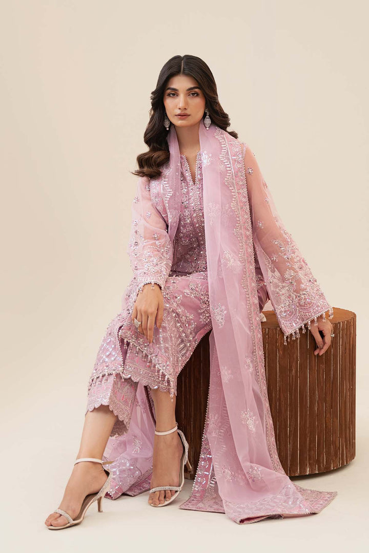 Etoile Filante by Enzo RTW Hand work Organza 3 Piece Suit MON TRESOR Wedding Collection