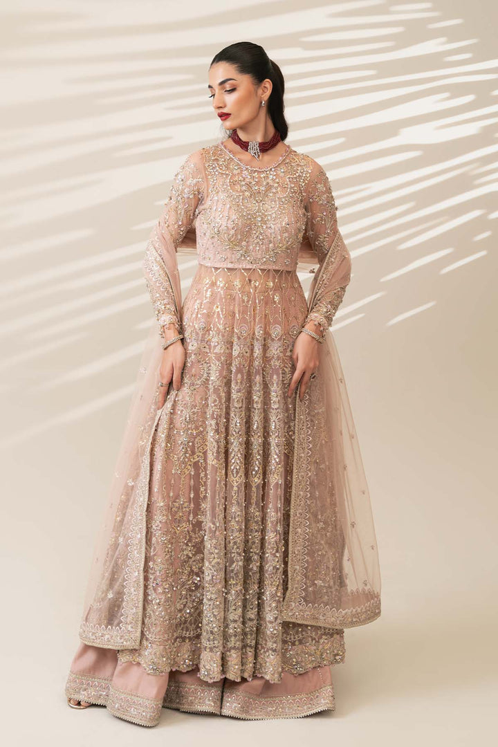 Etoile Filante by Enzo RTW Hand work Bareeze Net 3 Piece Suit ROISIN Wedding Collection