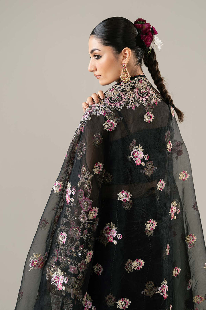 Etoile Filante by Enzo RTW Hand work Organza 3 Piece Suit CLAIRE DE LUNE Wedding Collection