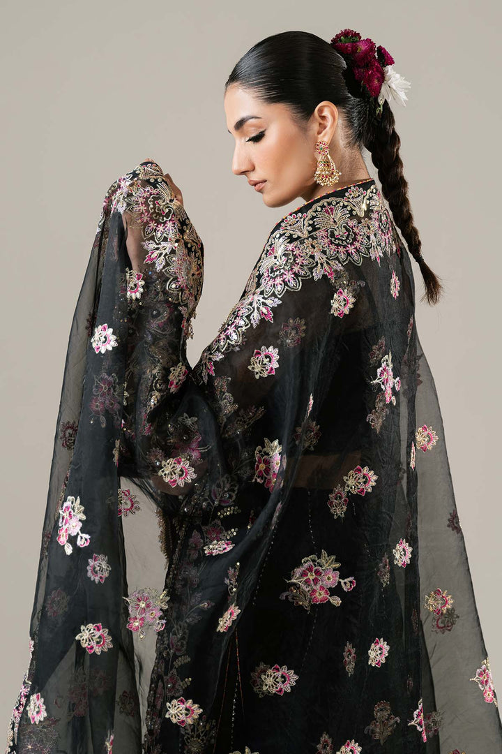 Etoile Filante by Enzo RTW Hand work Organza 3 Piece Suit CLAIRE DE LUNE Wedding Collection