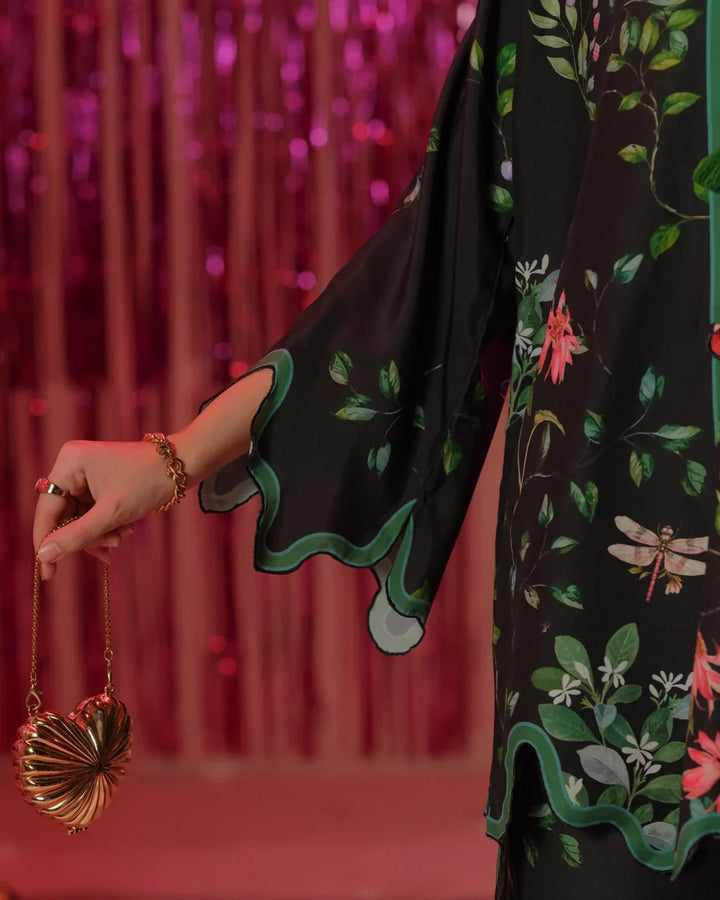 The Switch Edit by Dhaga RTW Printed Cambric 2 Piece Suit Goat Casual Collection