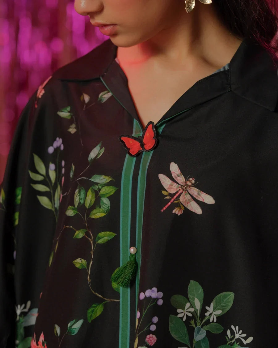 The Switch Edit by Dhaga RTW Printed Cambric 2 Piece Suit Goat Casual Collection