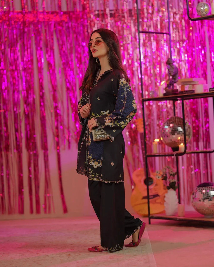 The Switch Edit by Dhaga RTW Printed Cambric 2 Piece Suit Drip Casual Collection