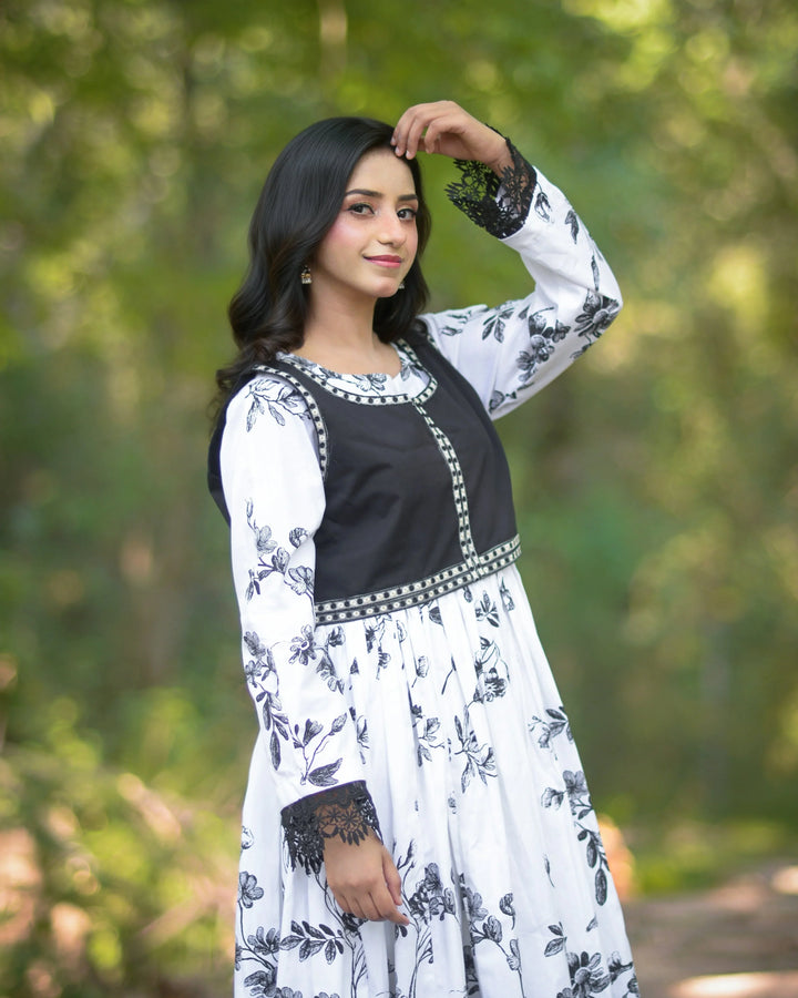 Urban Cut RTW Printed Cotton Co-Ord Sets Suit C-50 - Casual Collection
