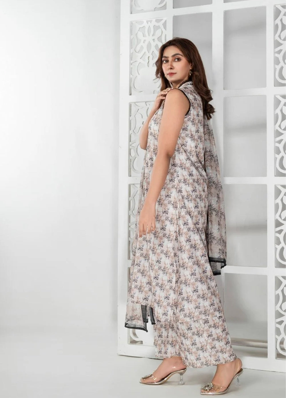Imran Aftab RTW Printed Lawn 3 Piece Suit IALC 13 - Casual Collection