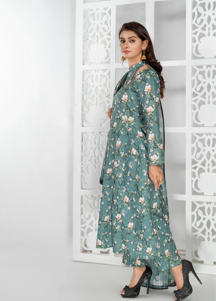 Imran Aftab RTW Printed Lawn 3 Piece Suit IALC 16 - Casual Collection