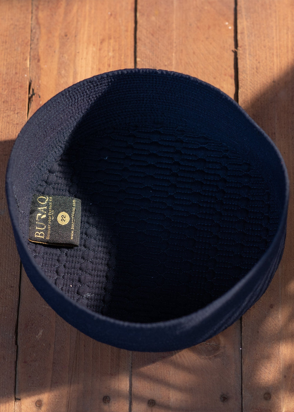 Islamic Koofi Cap by Buraq RTW Embroidered Suiting Royal Blue Single Casual Collection