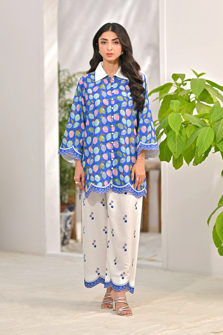 Dhaga Women Pret Printed 2 Piece Soft Crepe Renec SS25DSP310 - Summer Collection
