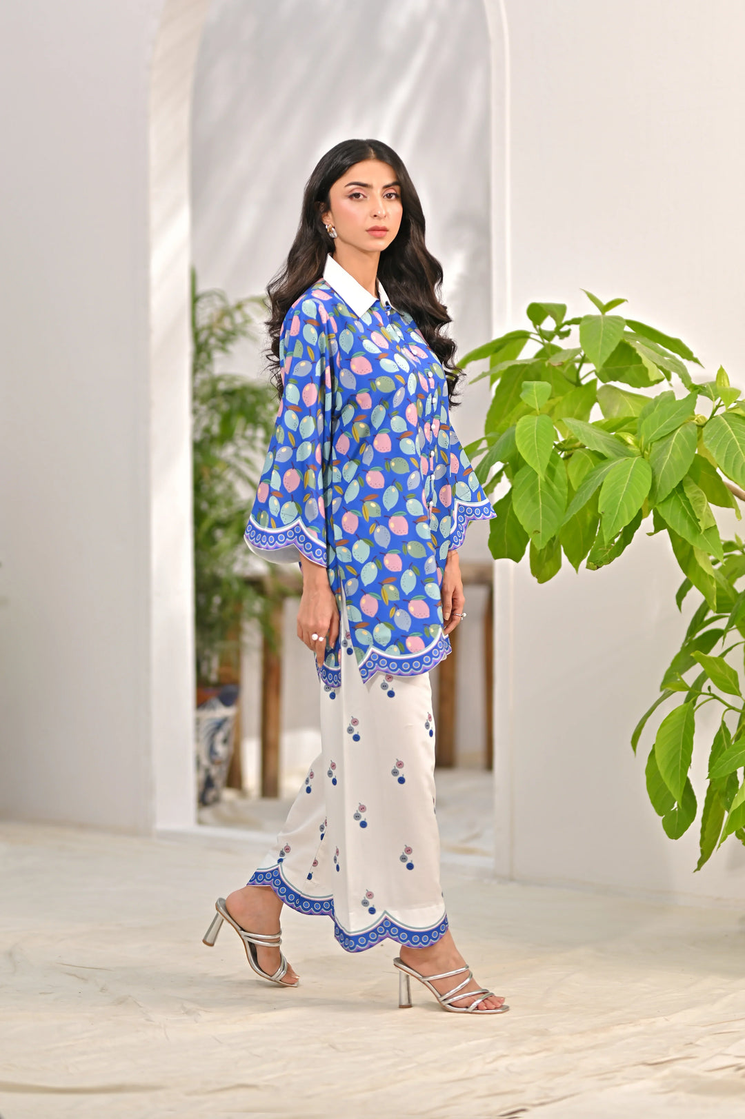 Dhaga Women Pret Printed 2 Piece Soft Crepe Renec SS25DSP310 - Summer Collection