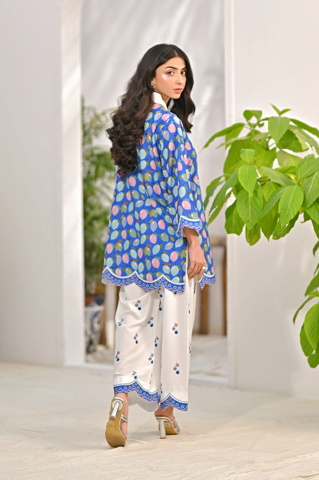 Dhaga Women Pret Printed 2 Piece Soft Crepe Renec SS25DSP310 - Summer Collection