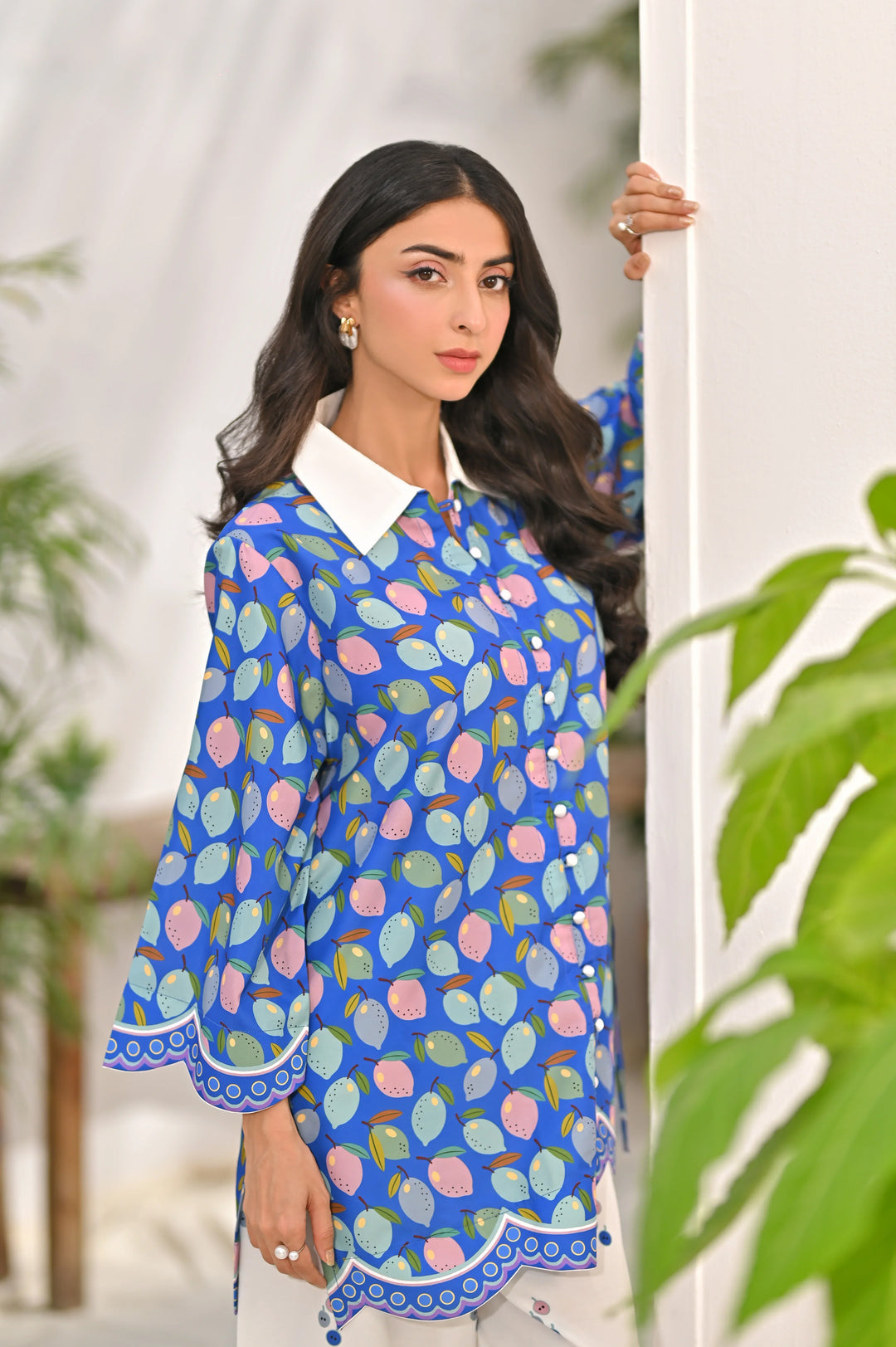 Dhaga Women Pret Printed 2 Piece Soft Crepe Renec SS25DSP310 - Summer Collection