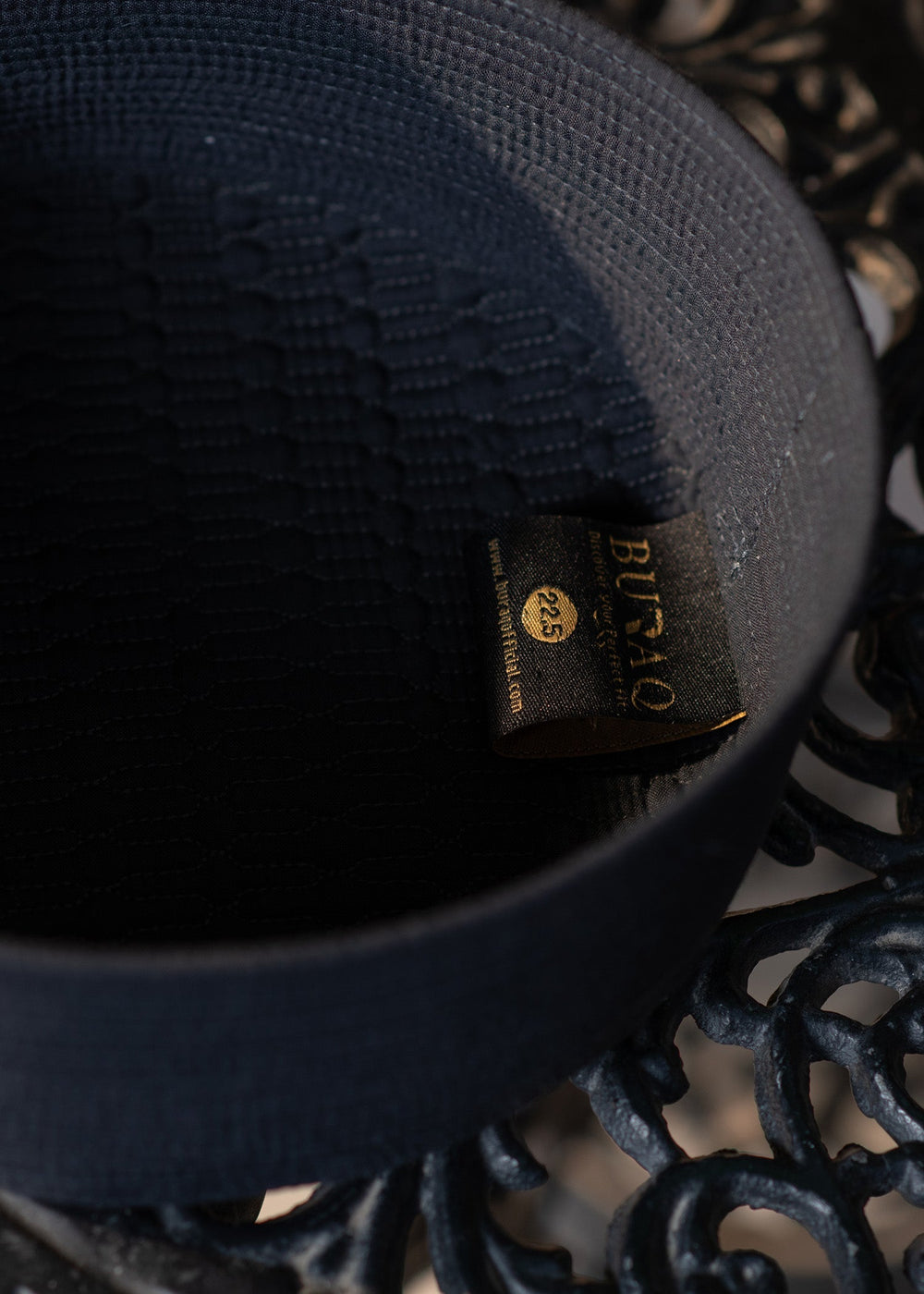 Islamic Koofi Cap by Buraq RTW Embroidered Suiting 1 Piece Suit Black Single Casual Collection