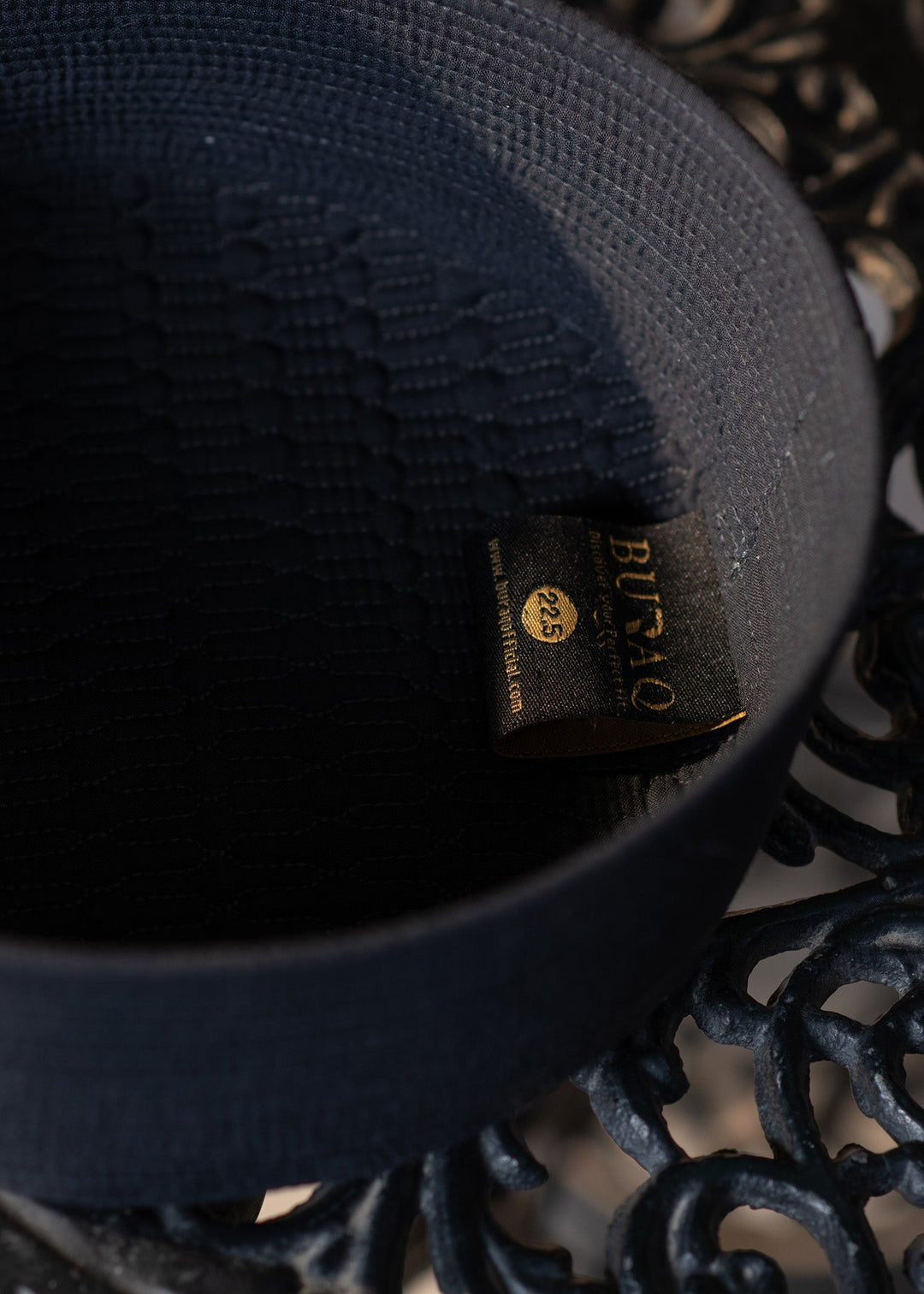Islamic Koofi Cap by Buraq RTW Embroidered Suiting Black Single Casual Collection